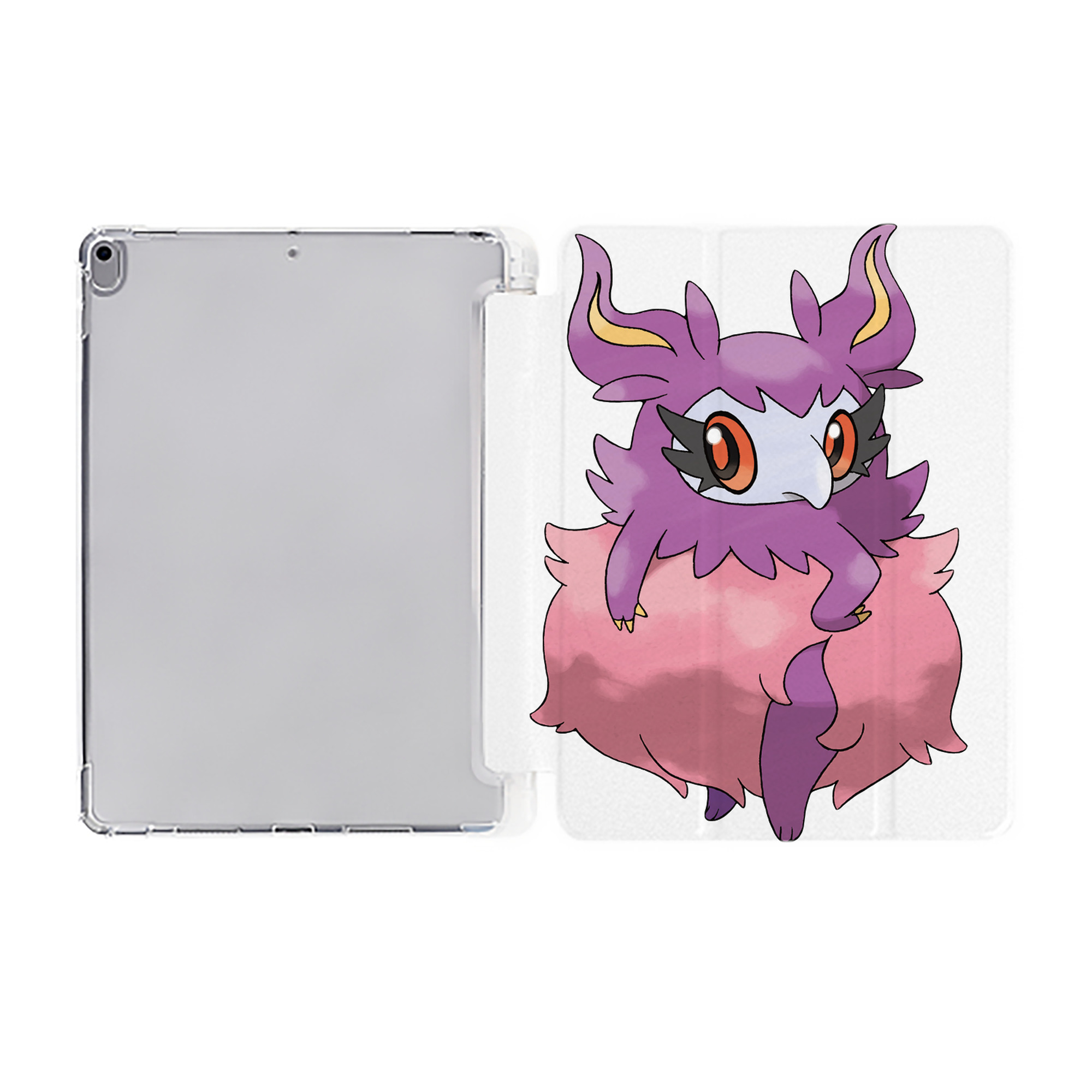（画像用） ポケットモンスター Pokémon IPad ケース ペン収納付き 三つ折りスタンド PUレザー×シリコン 対応機種9.5/10.5/10.9インチ